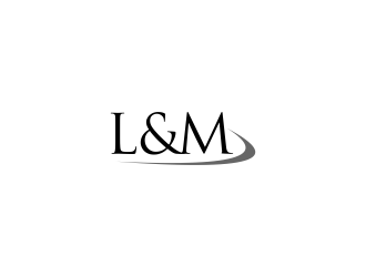 L&M logo design by Shina