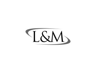 L&M logo design by Shina