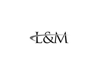 L&M logo design by Shina