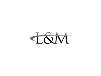 L&M logo design by Shina
