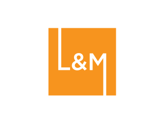 L&M logo design by scolessi