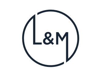 L&M logo design by scolessi