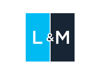 L&M logo design by scolessi
