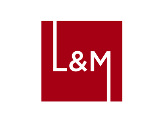 L&M logo design by scolessi