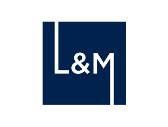 L&M logo design by scolessi