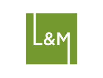 L&M logo design by scolessi