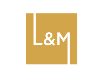 L&M logo design by scolessi