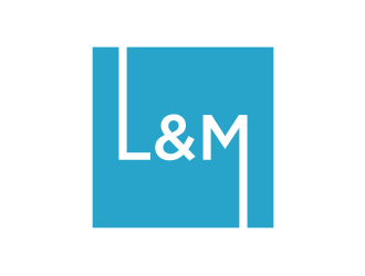 L&M logo design by scolessi