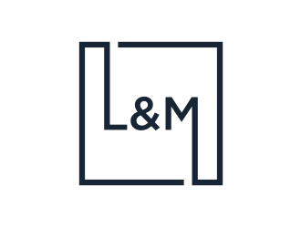 L&M logo design by scolessi
