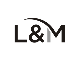 L&M logo design by scolessi