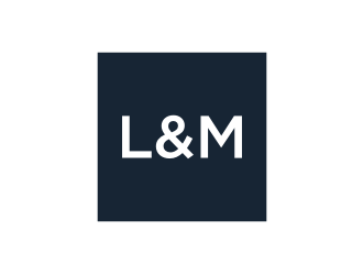 L&M logo design by scolessi