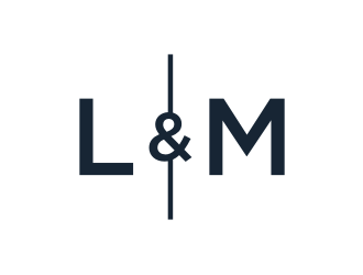 L&M logo design by scolessi