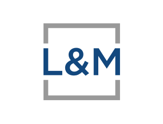 L&M logo design by scolessi