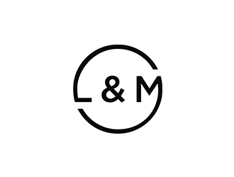 L&M logo design by checx