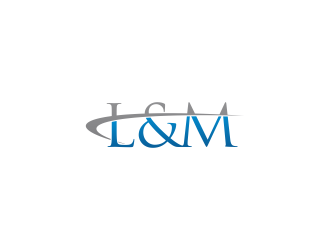 L&M logo design by Shina