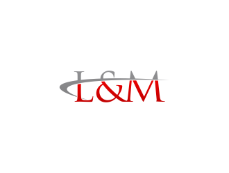 L&M logo design by Shina