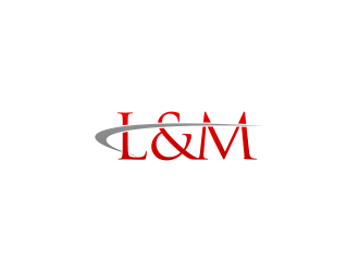 L&M logo design by Shina