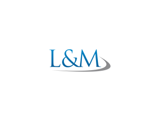 L&M logo design by Shina