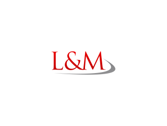 L&M logo design by Shina