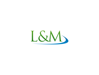 L&M logo design by Shina