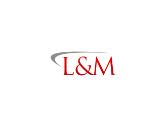 L&M logo design by Shina