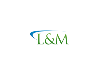 L&M logo design by Shina