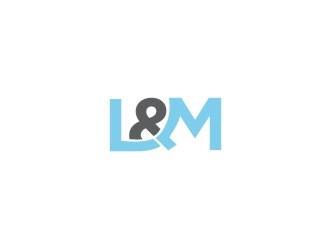 L&M logo design by agil