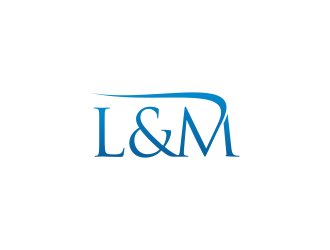 L&M logo design by Shina