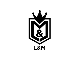 L&M logo design by evdesign