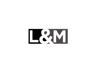 L&M logo design by agil
