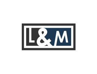 L&M logo design by Zhafir