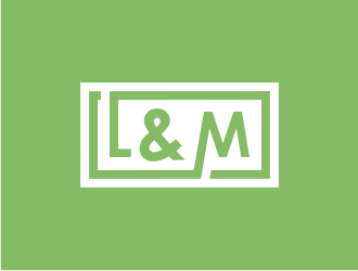 L&M logo design by Zhafir