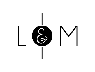 L&M logo design by Landung