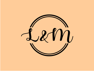 L&M logo design by Zhafir