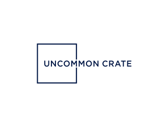 Uncommon crate logo design by hidro