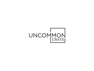 Uncommon crate logo design by narnia