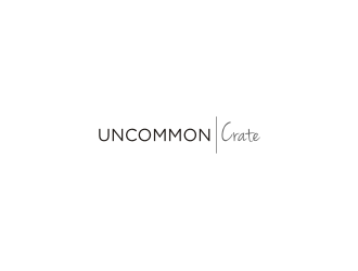 Uncommon crate logo design by narnia
