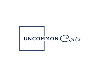 Uncommon crate logo design by hidro