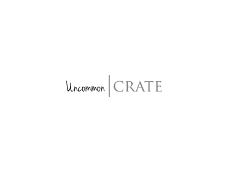 Uncommon crate logo design by L E V A R