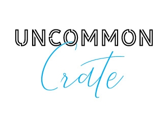 Uncommon crate logo design by Boomstudioz