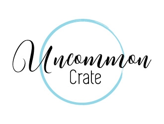 Uncommon crate logo design by Boomstudioz