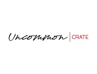 Uncommon crate logo design by Boomstudioz