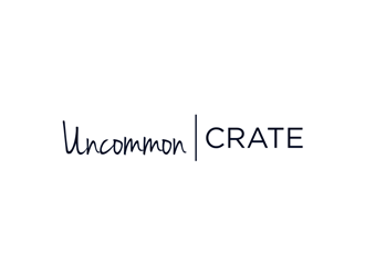 Uncommon crate logo design by KQ5