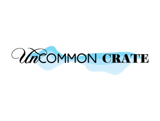 Uncommon crate logo design by Boomstudioz