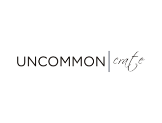 Uncommon crate logo design by KQ5