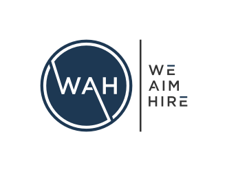 We Aim Hire logo design by Zhafir