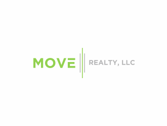 MOVE Realty, LLC logo design by ammad