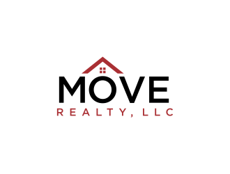 MOVE Realty, LLC logo design by hidro