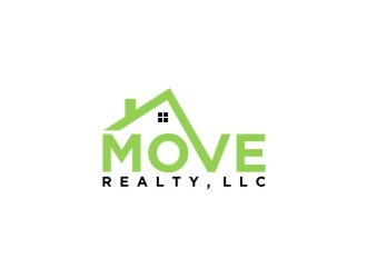 MOVE Realty, LLC logo design by agil