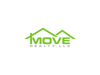 MOVE Realty, LLC logo design by Shina
